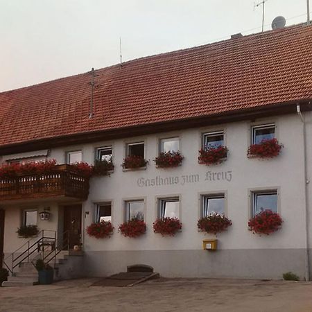 Gasthaus Zum Kreuz Hotel Grafenhausen Exterior photo